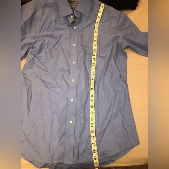 Men’s Blue Dress Shirt - Picture 8 of 10